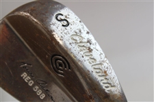 Greg Norman's Personal Cleveland Tour Action Reg. 588 56 Degree Sand Wedge