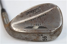 Greg Norman's Personal Titleist Vokey Design 456.10 BV 56 Degree Wedge