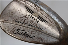 Greg Norman's Personal Titleist Vokey Design 456.10 BV 56 Degree Wedge