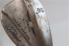 Greg Norman's Personal Titleist Vokey Design 456.10 BV 56 Degree Wedge