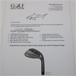 Greg Norman's Personal Titleist Vokey Design 456.10 BV 56 Degree Wedge