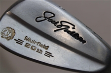 Greg Norman's Personal Jack Nicklaus Macgregor Muirfield 20th Pitching Wedge