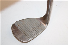 Greg Norman's Personal Tour Zip Groves Precision Forged Reg. 588 58 Degree Wedge