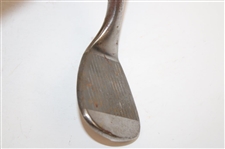 Greg Norman's Personal Tour Zip Groves Precision Forged Reg. 588 58 Degree Wedge