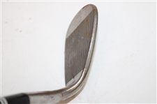 Greg Norman's Personal Tour Zip Groves Precision Forged Reg. 588 58 Degree Wedge