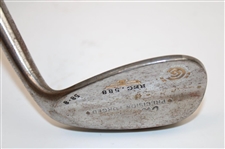 Greg Norman's Personal Tour Zip Groves Precision Forged Reg. 588 58 Degree Wedge