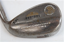 Greg Norman's Personal Tour Zip Groves Precision Forged Reg. 588 58 Degree Wedge