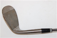 Greg Norman's Personal Tour Zip Groves Precision Forged Reg. 588 58 Degree Wedge