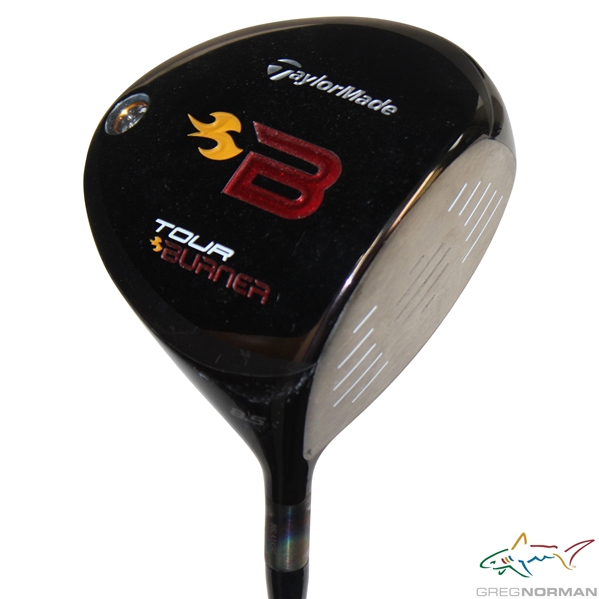 Greg Normans Personal Taylormade Tour Burner 8.5 Driver