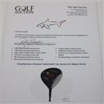 Greg Norman's Personal Taylormade Tour Burner 8.5 Driver