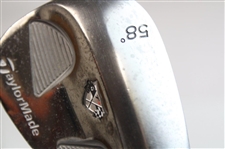 Greg Norman's Personal Taylormade rac 58 Degree Wedge
