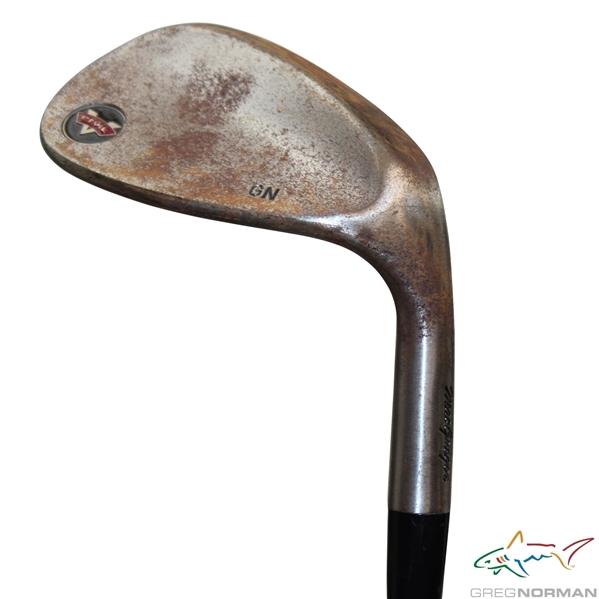 Greg Normans Personal Macgregor GN V-Foil 60.13 Degree Wedge