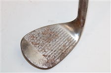 Greg Norman's Personal Macgregor GN V-Foil 60.13 Degree Wedge