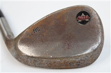 Greg Norman's Personal Macgregor GN V-Foil 60.13 Degree Wedge