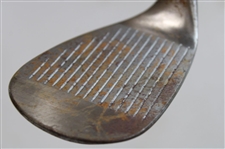 Greg Norman's Personal Macgregor GN V-Foil 60.13 Degree Wedge