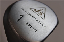 Greg Norman's Personal JS Professional Weapon 8.5 Degree Driver