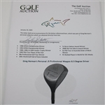 Greg Norman's Personal JS Professional Weapon 8.5 Degree Driver