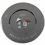 2014 US Open Dual Championships at Pinehurst No. 2 Player Gift Malcolm De Mille Plate