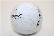 Calvin Peete Signed Titleist Logo Golf Ball with '06' JSA ALOA