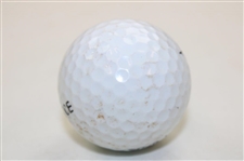 Calvin Peete Signed Titleist Logo Golf Ball with '06' JSA ALOA