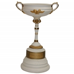 1987 Ryder Cup at Muirfield Village Team USA Ceramic Trophy Awarded to Mark Calcavecchia