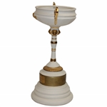 1987 Ryder Cup at Muirfield Village Team USA Ceramic Trophy Awarded to Mark Calcavecchia