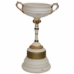 1987 Ryder Cup at Muirfield Village Team USA Ceramic Trophy Awarded to Mark Calcavecchia