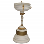 1987 Ryder Cup at Muirfield Village Team USA Ceramic Trophy Awarded to Mark Calcavecchia