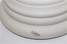 1987 Ryder Cup at Muirfield Village Team USA Ceramic Trophy Awarded to Mark Calcavecchia