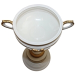 1987 Ryder Cup at Muirfield Village Team USA Ceramic Trophy Awarded to Mark Calcavecchia