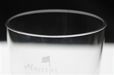 Mark Calcavecchia's 2007 Masters Tournament Hole No. 2 Steuben Crystal Eagle Glass