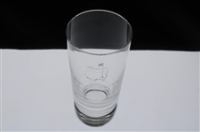 Mark Calcavecchia's 2007 Masters Tournament Hole No. 2 Steuben Crystal Eagle Glass
