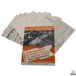 1943 Tam O Shanter All American Golf Tournaments Program
