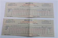 1943 Tam O Shanter All American Golf Tournaments Program