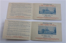 1943 Tam O Shanter All American Golf Tournaments Program