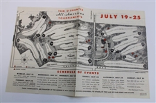 1943 Tam O Shanter All American Golf Tournaments Program