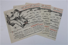 1943 Tam O Shanter All American Golf Tournaments Program