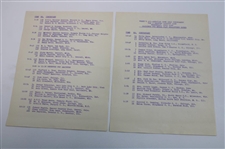 1943 Tam O Shanter All American Golf Tournaments Program