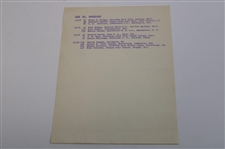 1943 Tam O Shanter All American Golf Tournaments Program