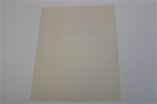 1943 Tam O Shanter All American Golf Tournaments Program