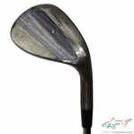 Greg Norman's Personal Used Unmarked Wedge with Lead Tape on Back 
