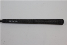 Greg Norman's Personal Used Unmarked Wedge with Lead Tape on Back 