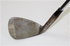 Greg Norman's Personal Used '52' Unmarked Wedge