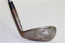 Greg Norman's Personal Used '52' Unmarked Wedge