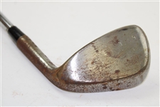 Greg Norman's Personal Used '52' Unmarked Wedge