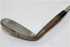 Greg Norman's Personal Used '52' Unmarked Wedge