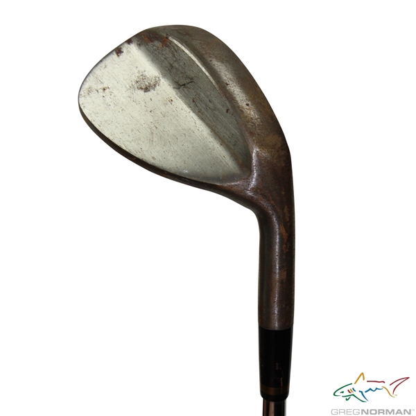 Greg Normans Personal Used Unmarked & Unstamped Wedge