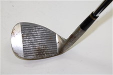 Greg Norman's Personal Used Unmarked & Unstamped Wedge 