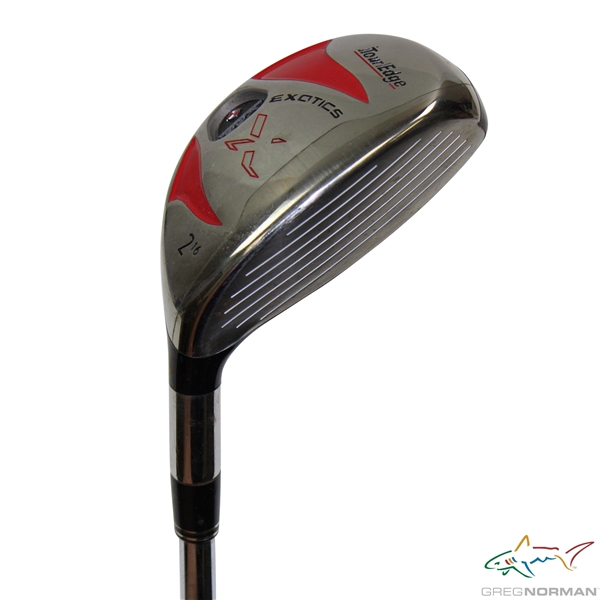 Greg Normans Personal Used TourEdge Exotics XCG 2 16 High M.O.I. Wood