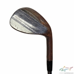 Greg Norman's Personal Used Unmarked Pitching Wedge with Lead Tape